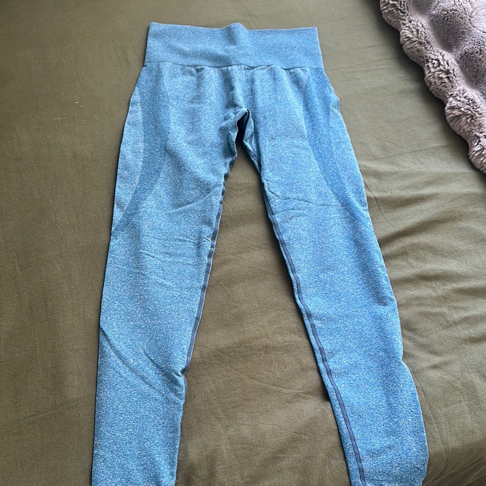 PECHEE BUM Blue Leggins